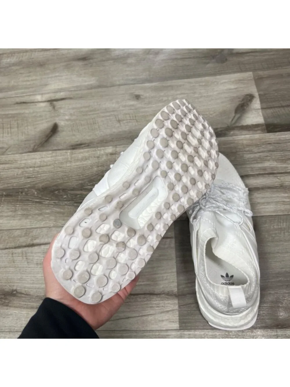 Adidas x Bait Athletic Consortium EQT Support Research R&D Shoes White Men’s 7.5
